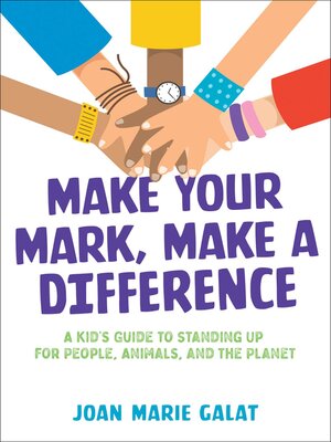 cover image of Make Your Mark, Make a Difference